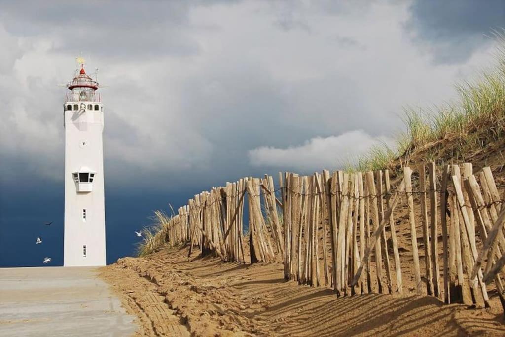 Voila! - Beach At 500M- Free Parking Noordwijk Exterior foto